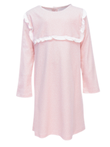 Starlight Pink Long Sleeve Claire Dress