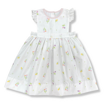 Load image into Gallery viewer, Tulip Print Pinafore Dress
