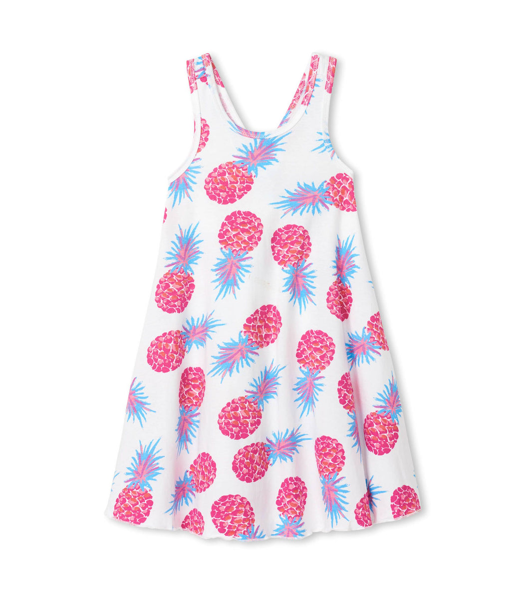 Party Pineapples Trapeze Dress