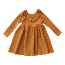 Load image into Gallery viewer, Inca Gold Organic Princess Diana Dress
