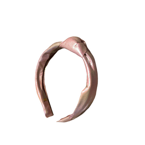 Light Pink Galaxy Knot Headband