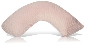 Pink Minky Dot Nursing Pillow