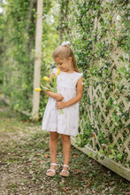 Load image into Gallery viewer, Tulip Print Pinafore Dress
