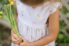 Load image into Gallery viewer, Tulip Print Pinafore Dress
