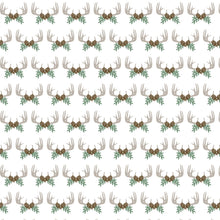 Load image into Gallery viewer, Preston Romper - Antler Pinecones
