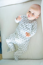 Load image into Gallery viewer, Preston Romper - Antler Pinecones
