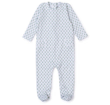 Load image into Gallery viewer, Preston Romper - Tiny Trees Blue
