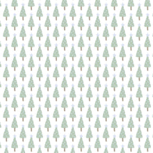 Load image into Gallery viewer, Preston Romper - Tiny Trees Blue
