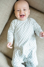 Load image into Gallery viewer, Preston Romper - Tiny Trees Blue
