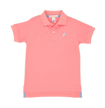 Load image into Gallery viewer, Prim &amp; Proper - Parrot Cay Coral With Beale Street Blue Stork
