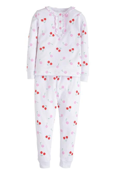 Cherry Printed Jammies