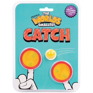 Probably The World's Smallest Game Of Catch