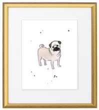 Load image into Gallery viewer, Puppy Dog Prints - Framed
