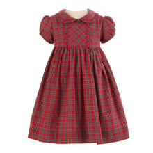 Load image into Gallery viewer, Red Tartan Frill Dress
