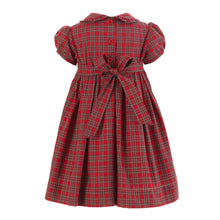 Load image into Gallery viewer, Red Tartan Frill Dress
