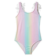 Load image into Gallery viewer, Rainbow Petal Swimsuit
