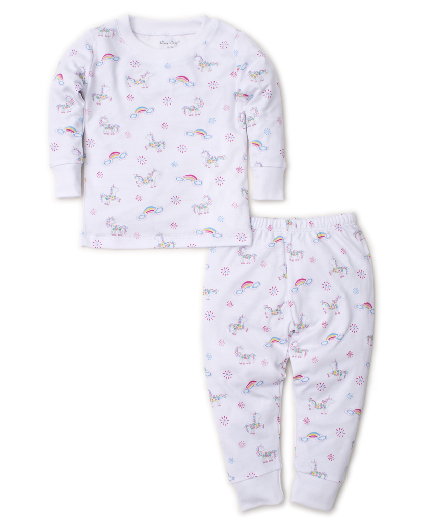Rainbow Unicorns Pajamas
