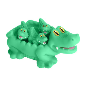 Bath Toys Croc Family