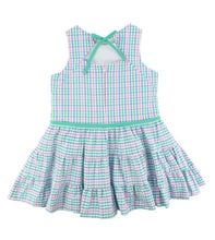 Load image into Gallery viewer, Watercolors Plaid Seersucker Dress

