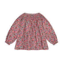 Load image into Gallery viewer, Georgina Smocked Neck Multi Floral Top
