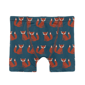 Peacock Fox Boxer Brief