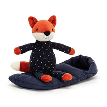 Load image into Gallery viewer, Sleeping Bag Snuggler Fox
