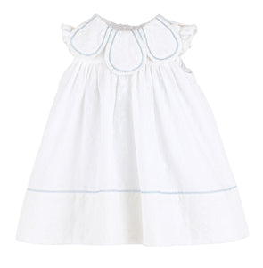White Classic's Petal Dress