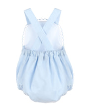 Load image into Gallery viewer, Blue Wedgewood Girls Sunsuit
