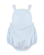 Load image into Gallery viewer, Blue Wedgewood Boys Sunsuit
