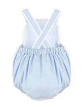 Load image into Gallery viewer, Blue Wedgewood Boys Sunsuit
