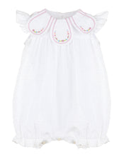 Load image into Gallery viewer, Lilac Lilibet Petal Playsuit
