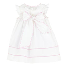 Load image into Gallery viewer, White Lilibet Ruffle Dress
