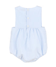 Load image into Gallery viewer, Blue Cul-De-Sac Summer Sunsuit
