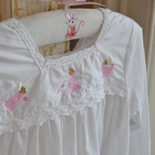 Load image into Gallery viewer, Maddy Nightdress With Angel Applique
