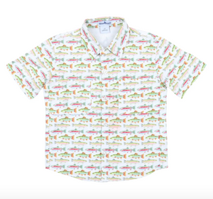 Trout Short Sleeve Shirt