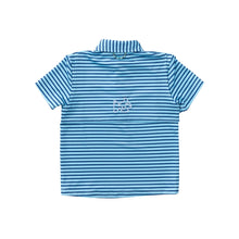 Load image into Gallery viewer, Blueberry Pie Performance Polo
