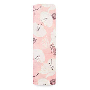 Silky Soft Swaddle - Petals