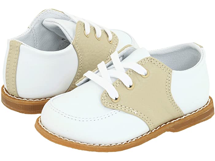 Conner White & Tan Saddle Shoes