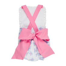 Load image into Gallery viewer, Sally Sunsuit - Worth Avenue White with Brentwood Blooms
