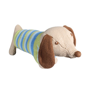 Scout The Dachsund 7" Rattle