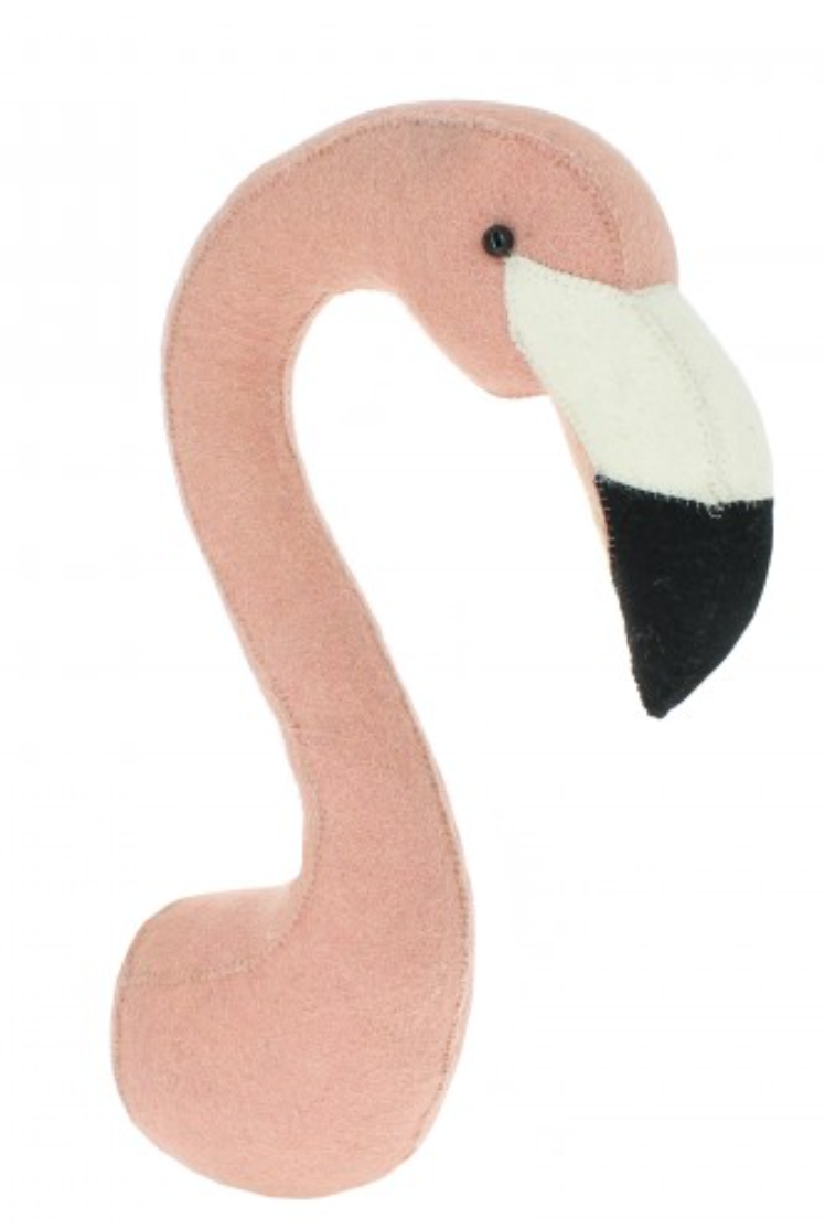 Large Flamingo Head