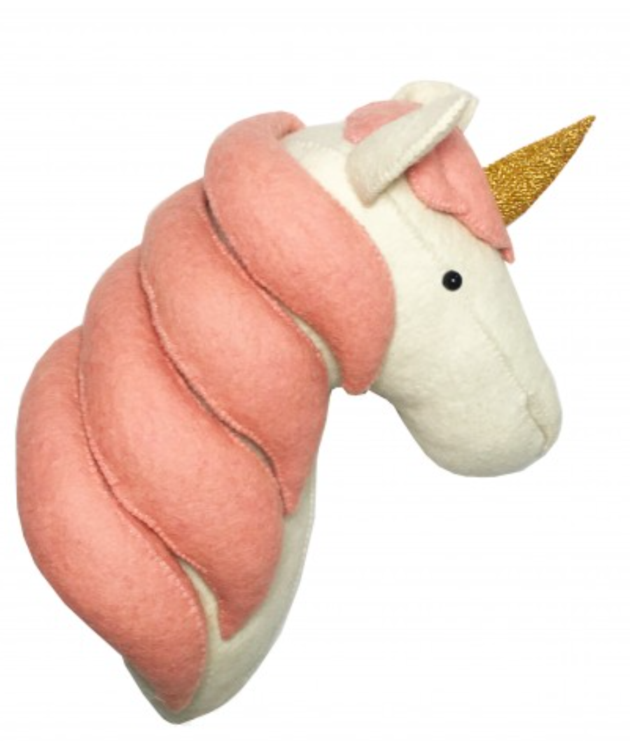 Unicorn Head Profile