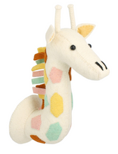 Load image into Gallery viewer, Pastel Giraffe Head Mini
