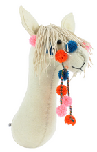 Load image into Gallery viewer, Llama Head With Pom Pom Bridle Semi
