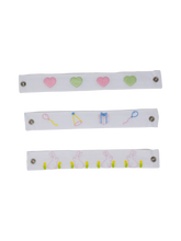 Load image into Gallery viewer, Ruth Ribbon Pink Pinstripe Bubble
