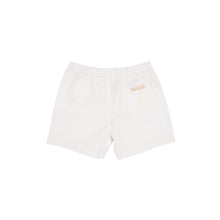 Load image into Gallery viewer, Sheffield Shorts - Worth Avenue White With Multicolor Stork
