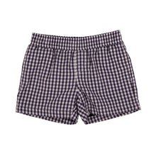 Load image into Gallery viewer, Sheffield Shorts - Nantucket Navy Gingham
