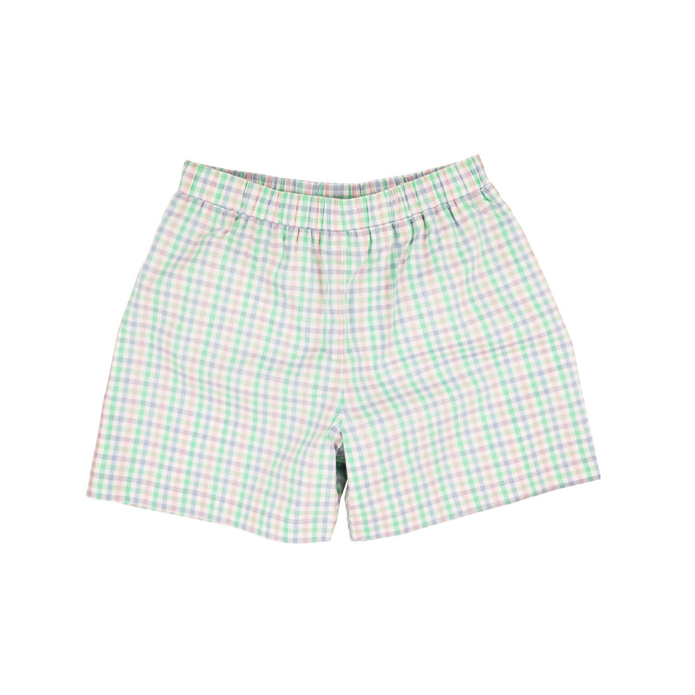 Shelton Shorts - Sir Proper's Preppy Plaid