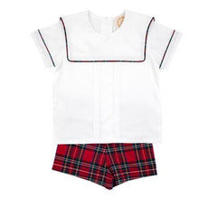 Load image into Gallery viewer, Shepherd Short Set Tribeca Tartan
