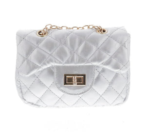 Diamond Quilted Cross Body Bag